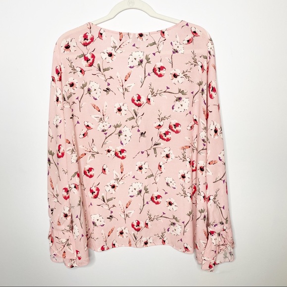 Sanctuary Garden Party Button-Down Floral Blouse M - Picture 5 of 6